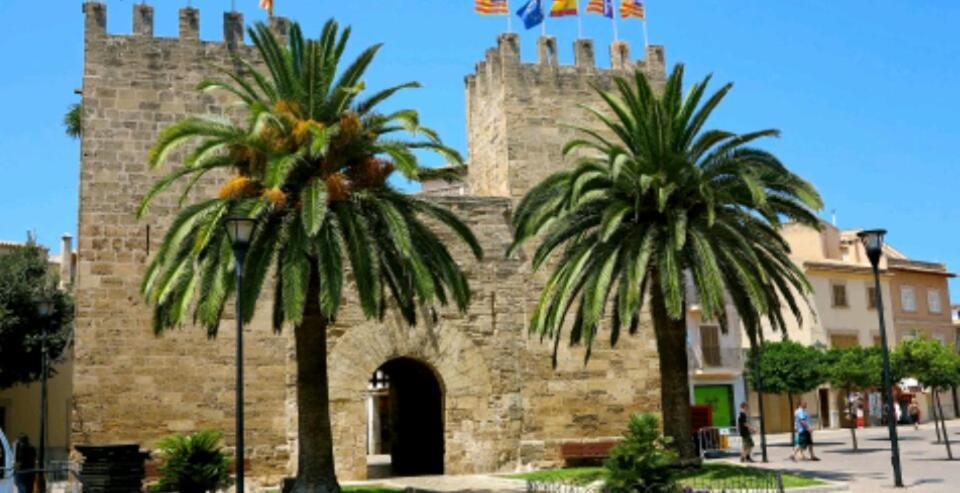 Vila Casa Convent Alcúdia Exteriér fotografie